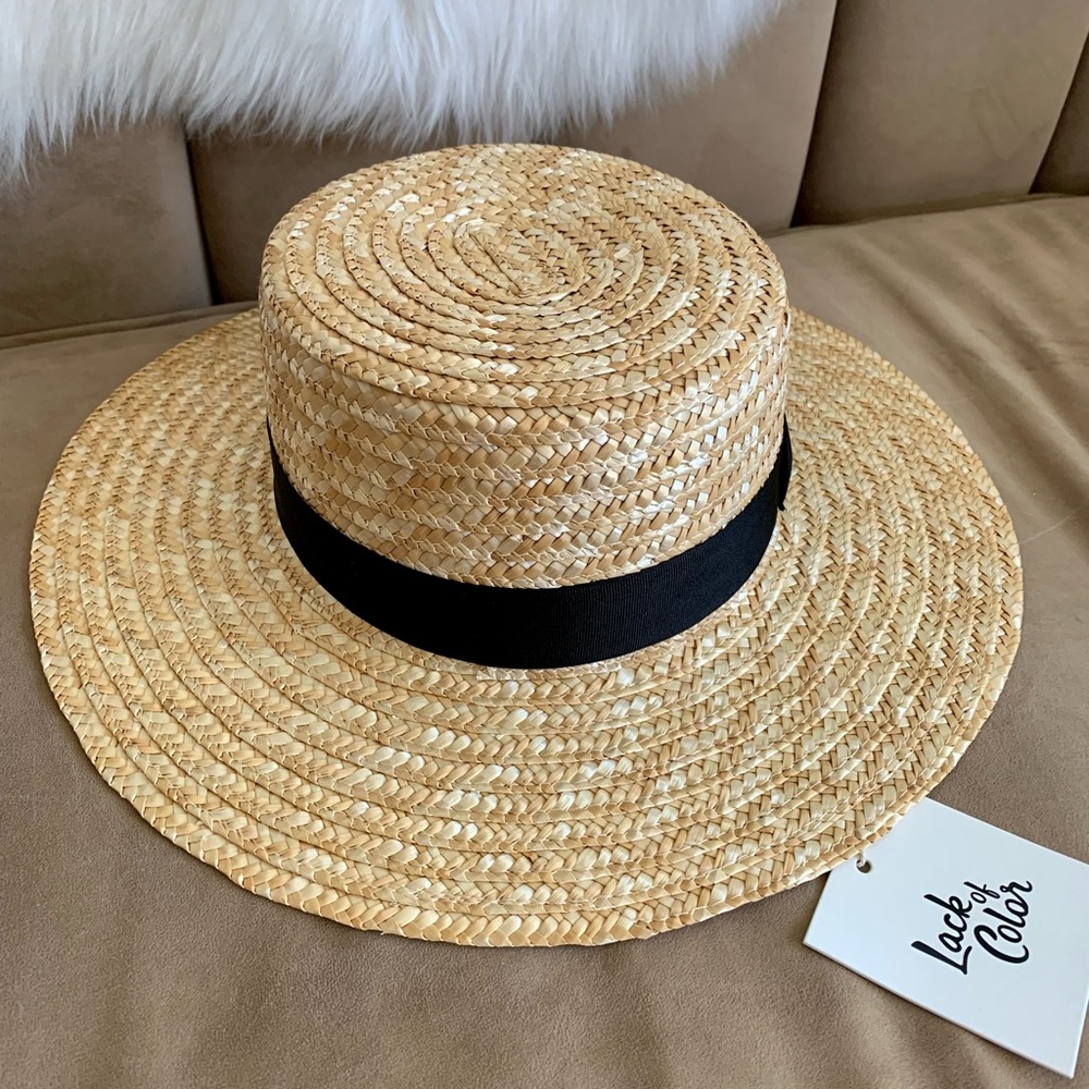 Lack of Color Spencer Boater Hat